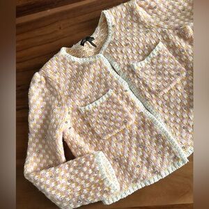 Maje Maree Cardigan Sweater with Gems Size 2